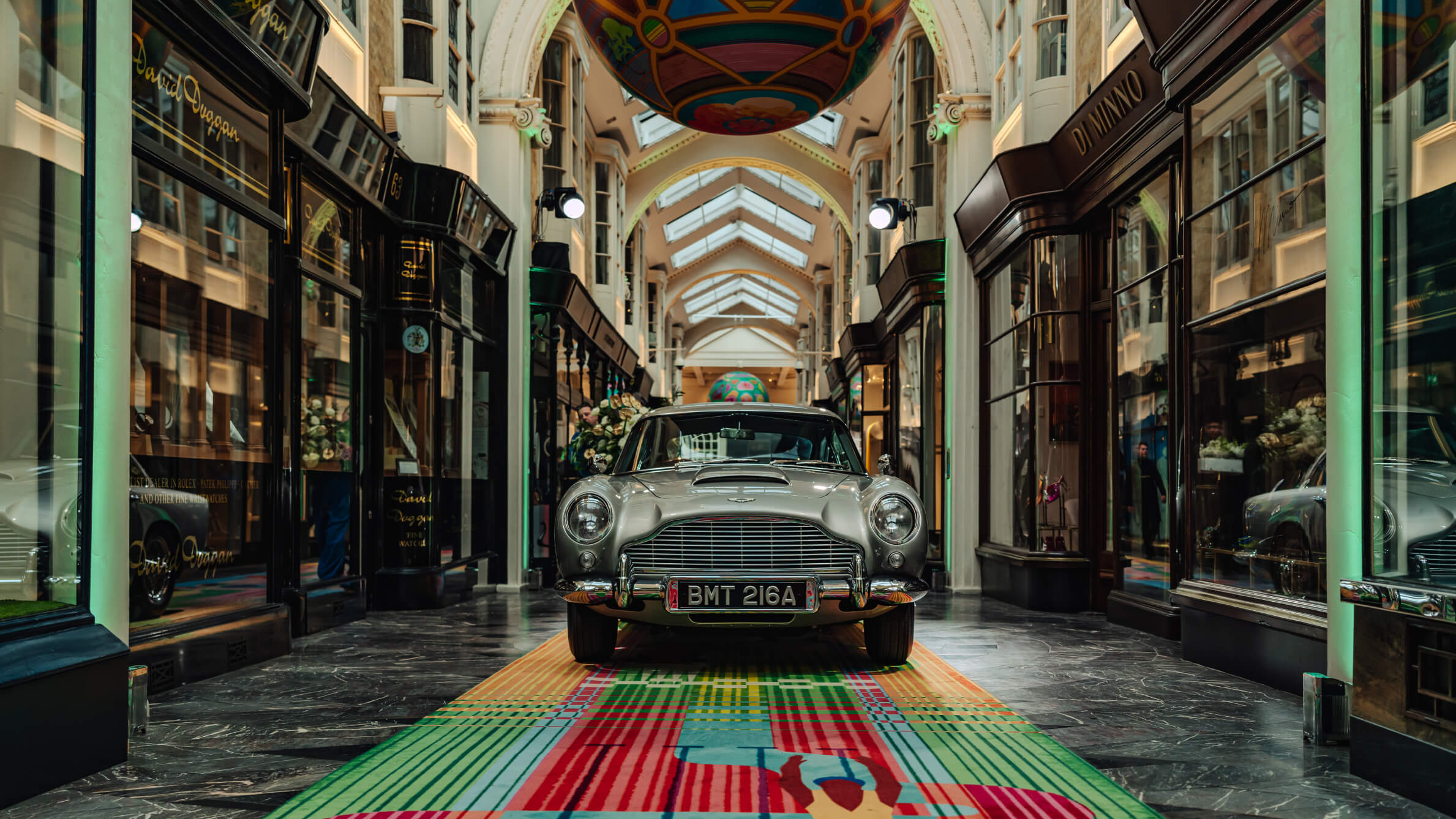 House of Q by Aston Martin