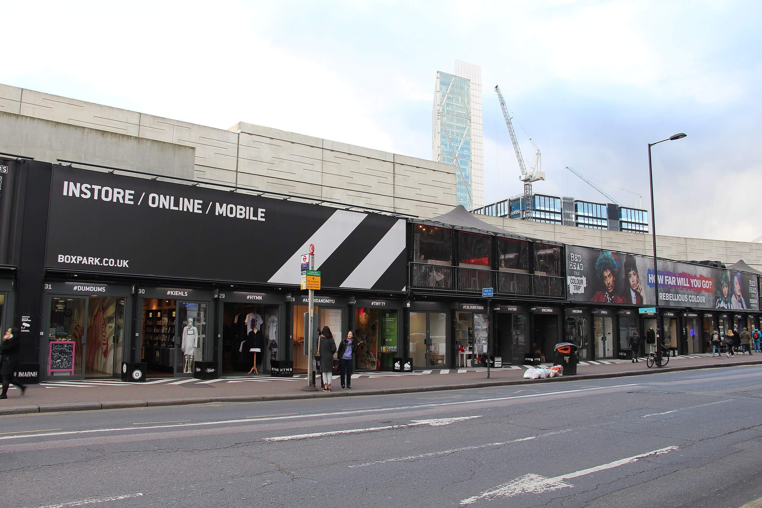 Boxpark Shoreditch