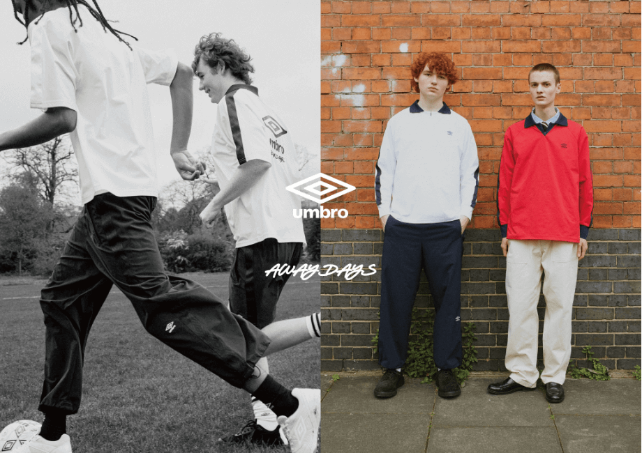 『UMBRO』「AWAY DAYS（アウェイデイズ）」