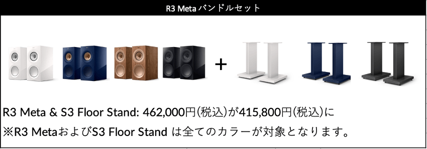 R3 Meta＋S3 Floor Stand