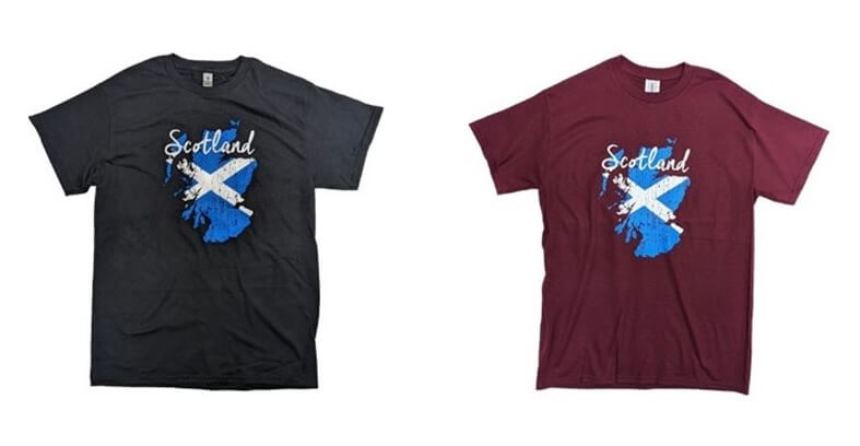 ギルダン Tシャツスコットランド