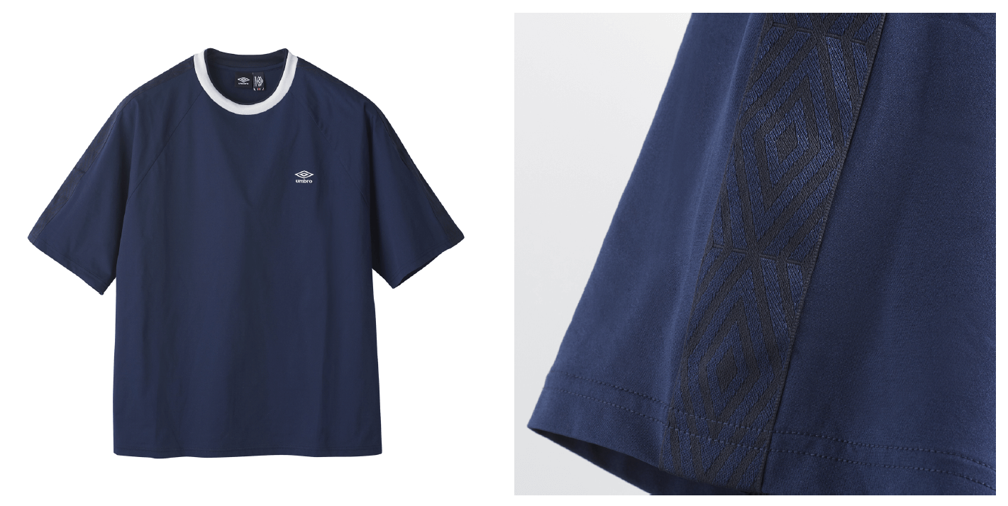 【AWAY DAYS】フィールテックワイドプラクティスシャツ