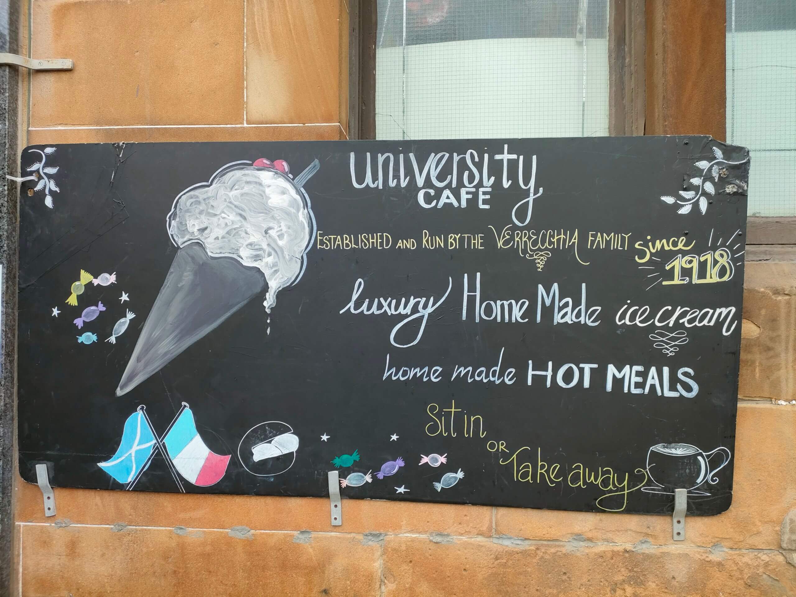 university cafe