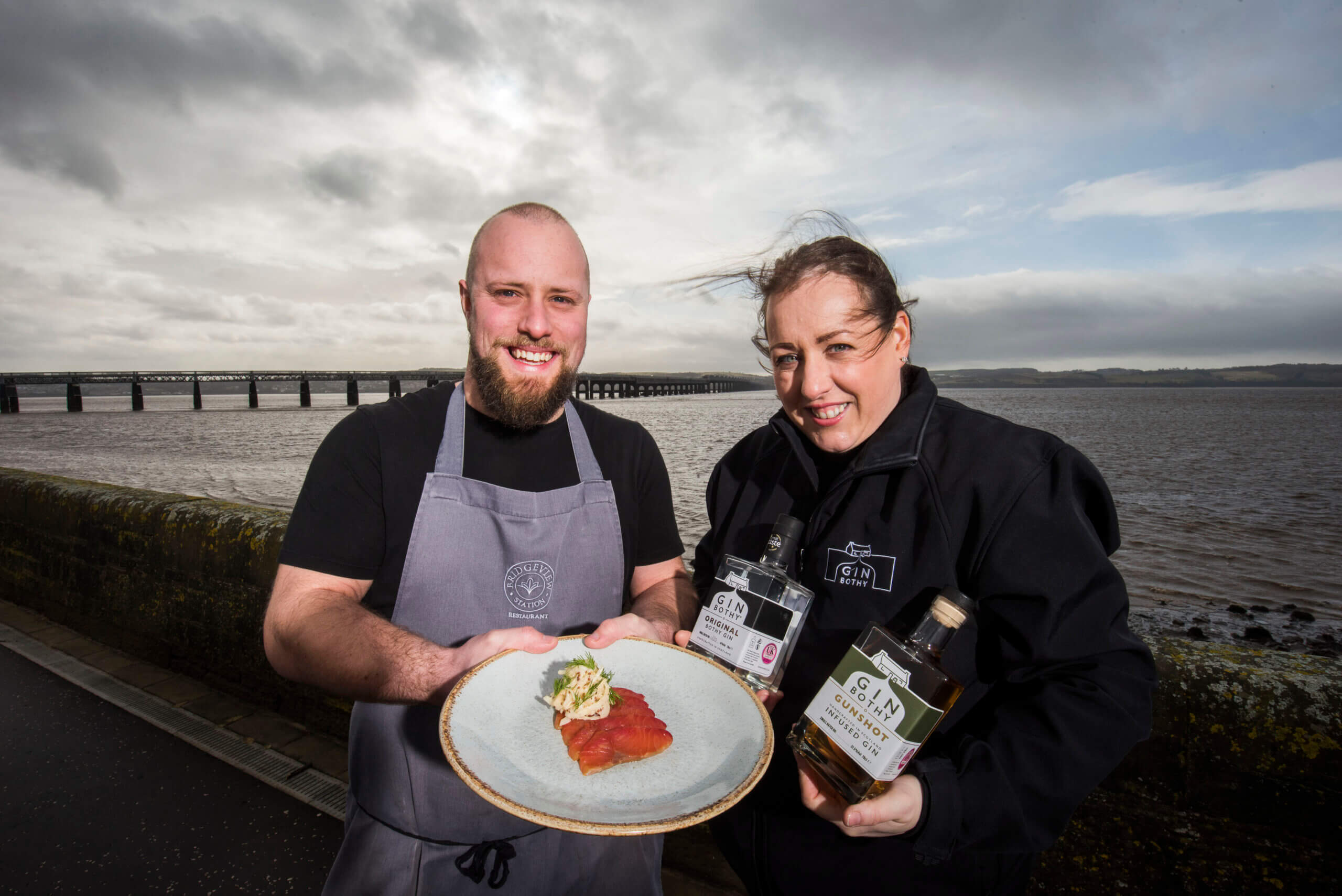 Bridgeview Station Restaraunt and Gin Bothy