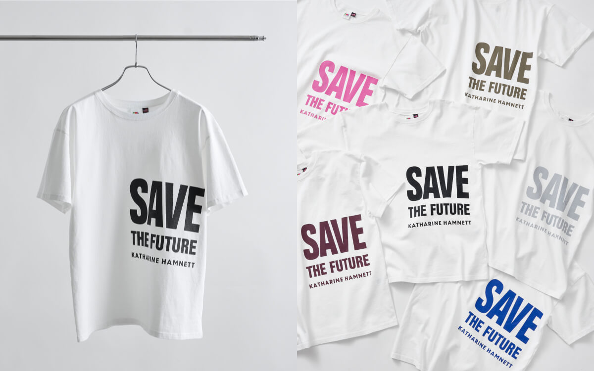 FRUIT OF THE LOOM × KATHARINE HAMNETT