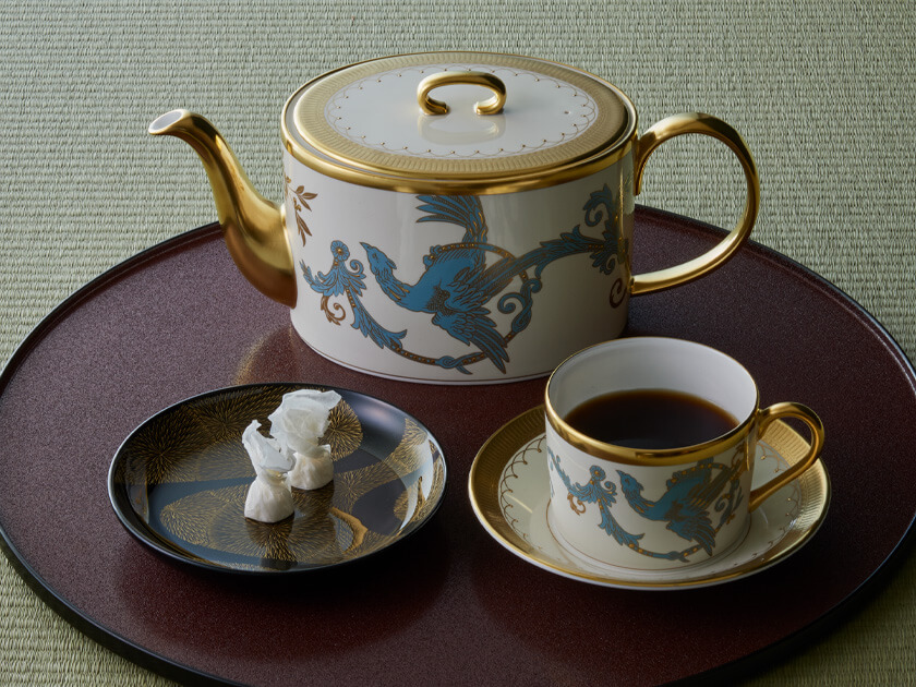フェニックスｘ輪島塗