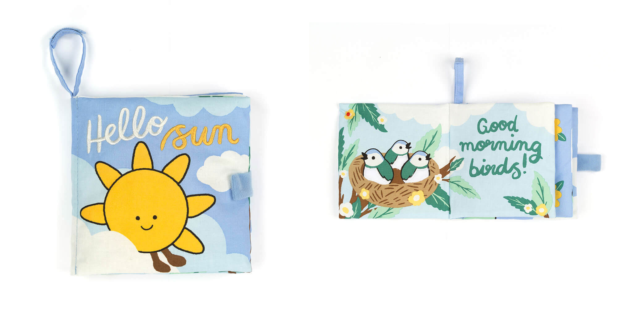Hello Sun Fabric Book