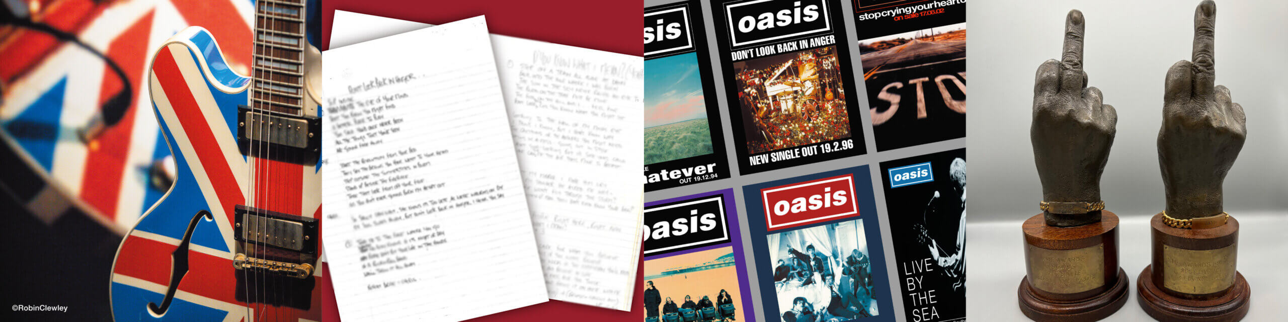 『リヴ・フォーエヴァー:Oasis 30周年特別展』