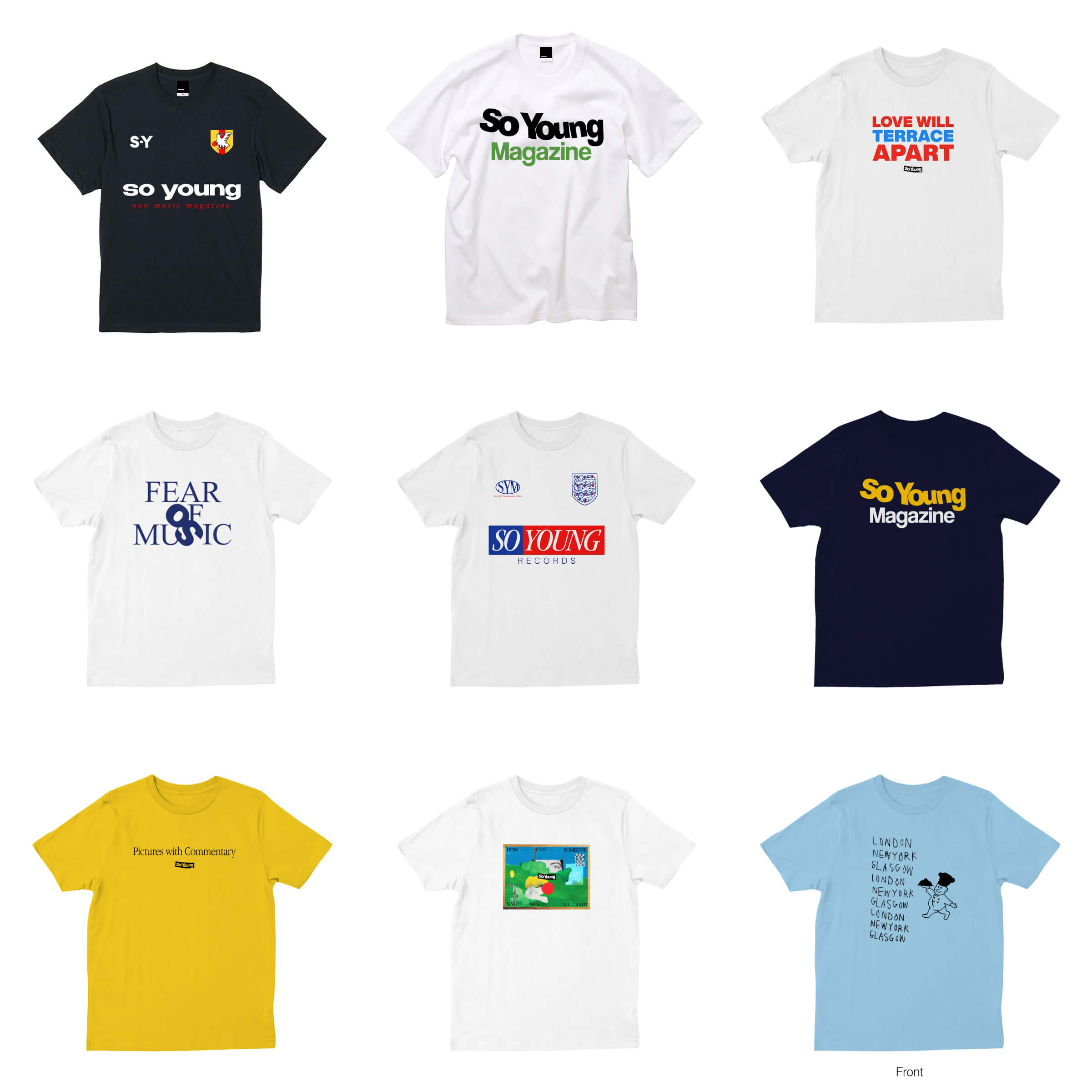 『So Young Magazine』ポップアップストア Tシャツ