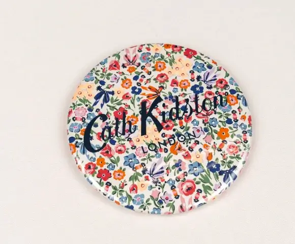 Cath Kidston オリジナル缶ミラー