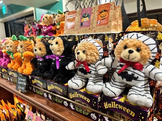 ハロウィン商品「ぬいぐるみ」