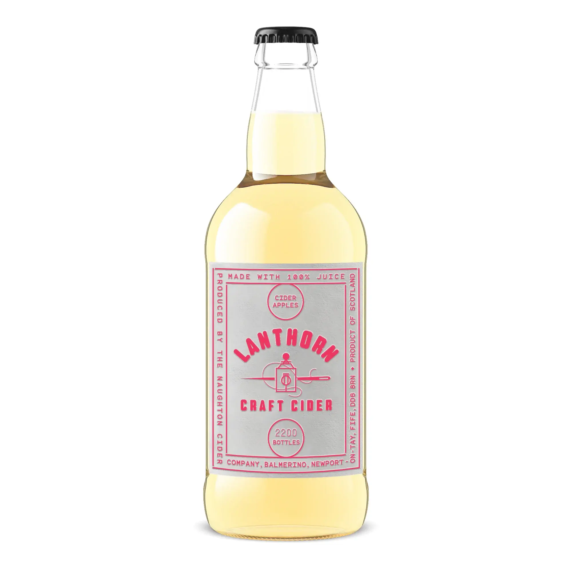 Lanthorn Craft Cider Red Label