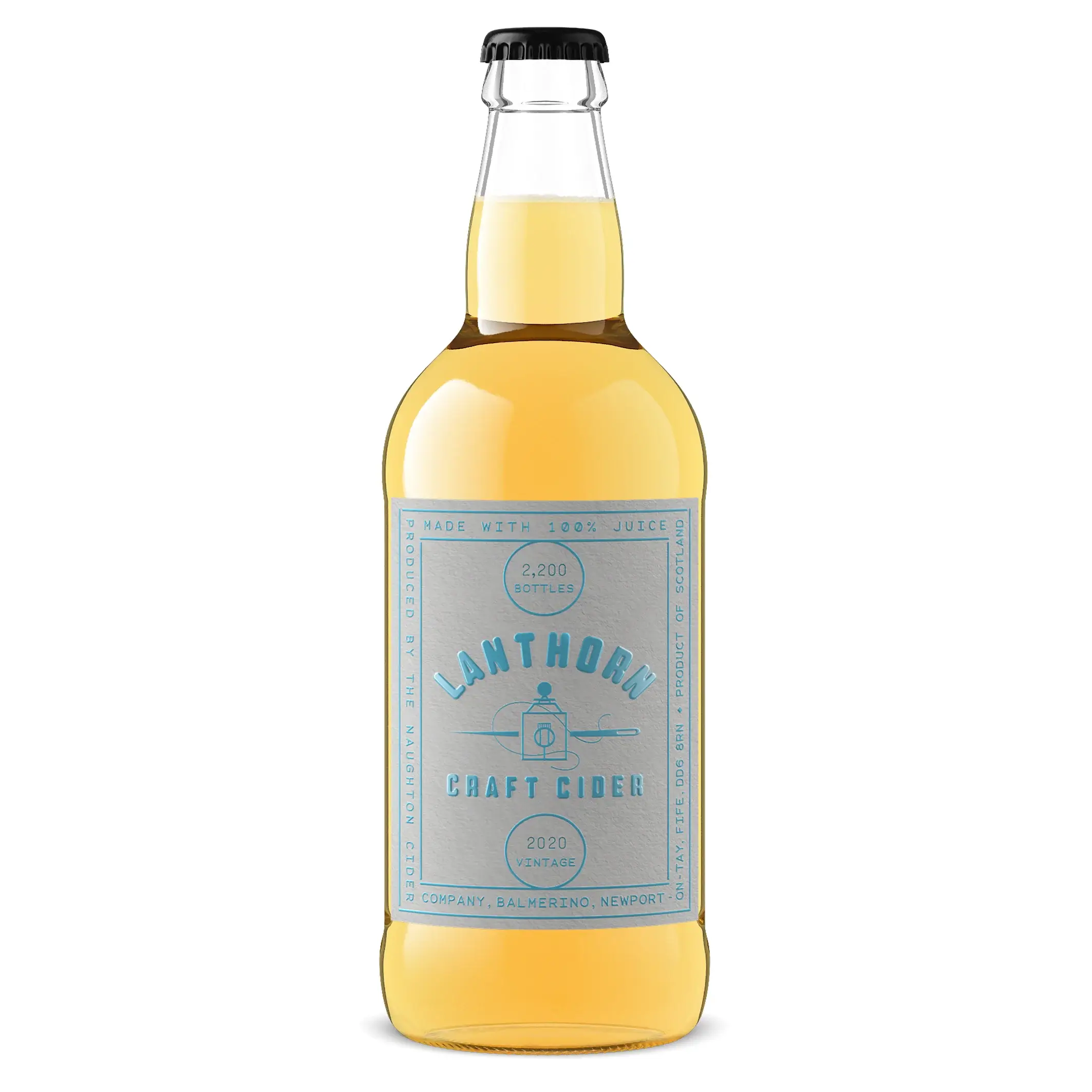 Lanthorn Craft Cider Blue Label
