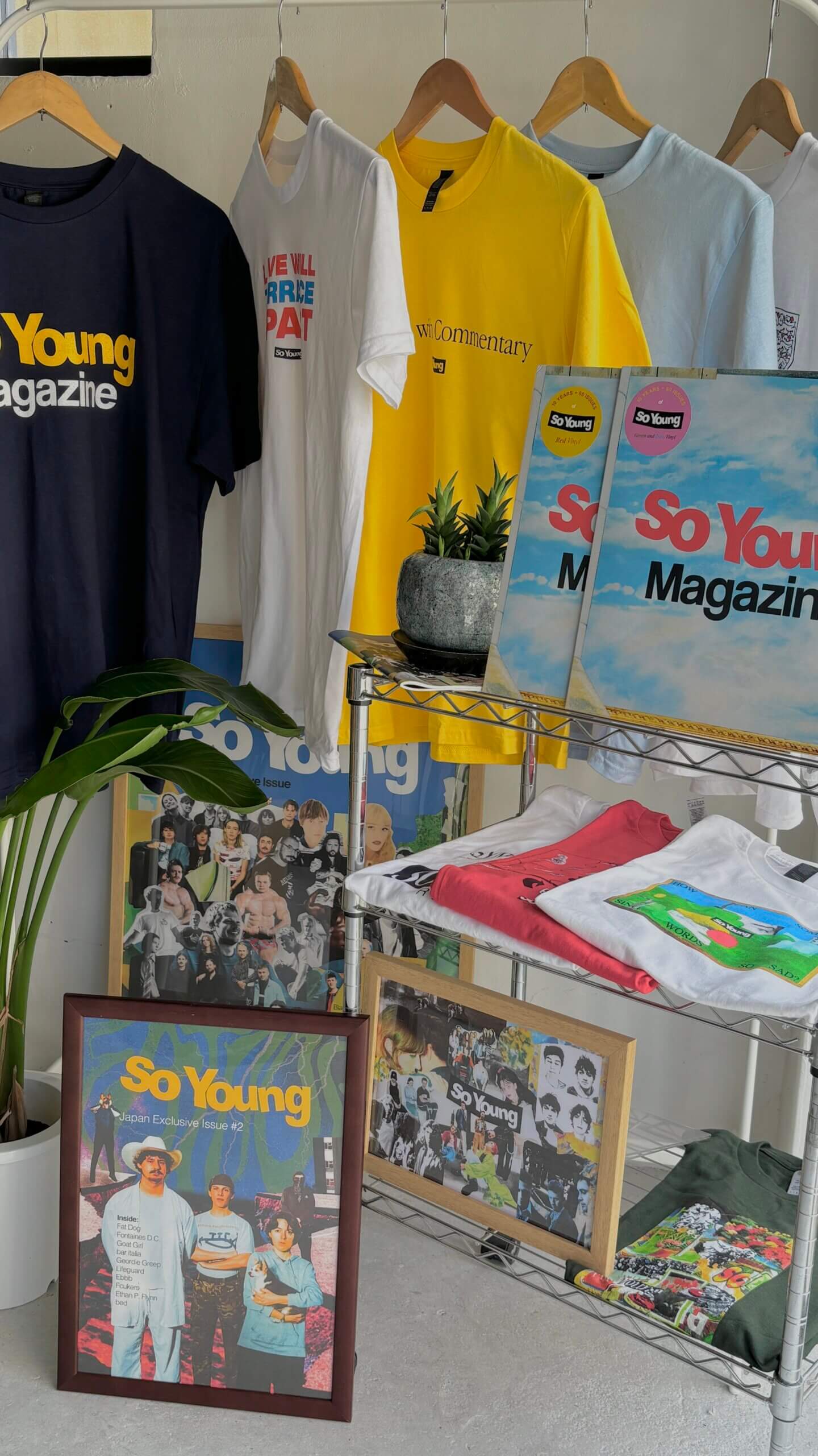『So Young Magazine』ポップアップストア