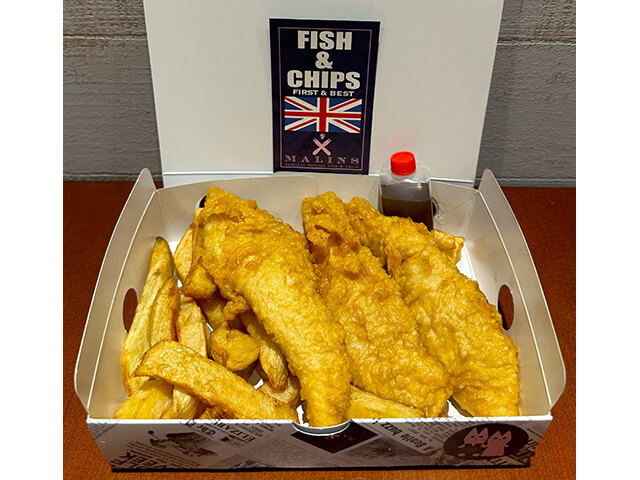 FISH & CHIPS MALINS