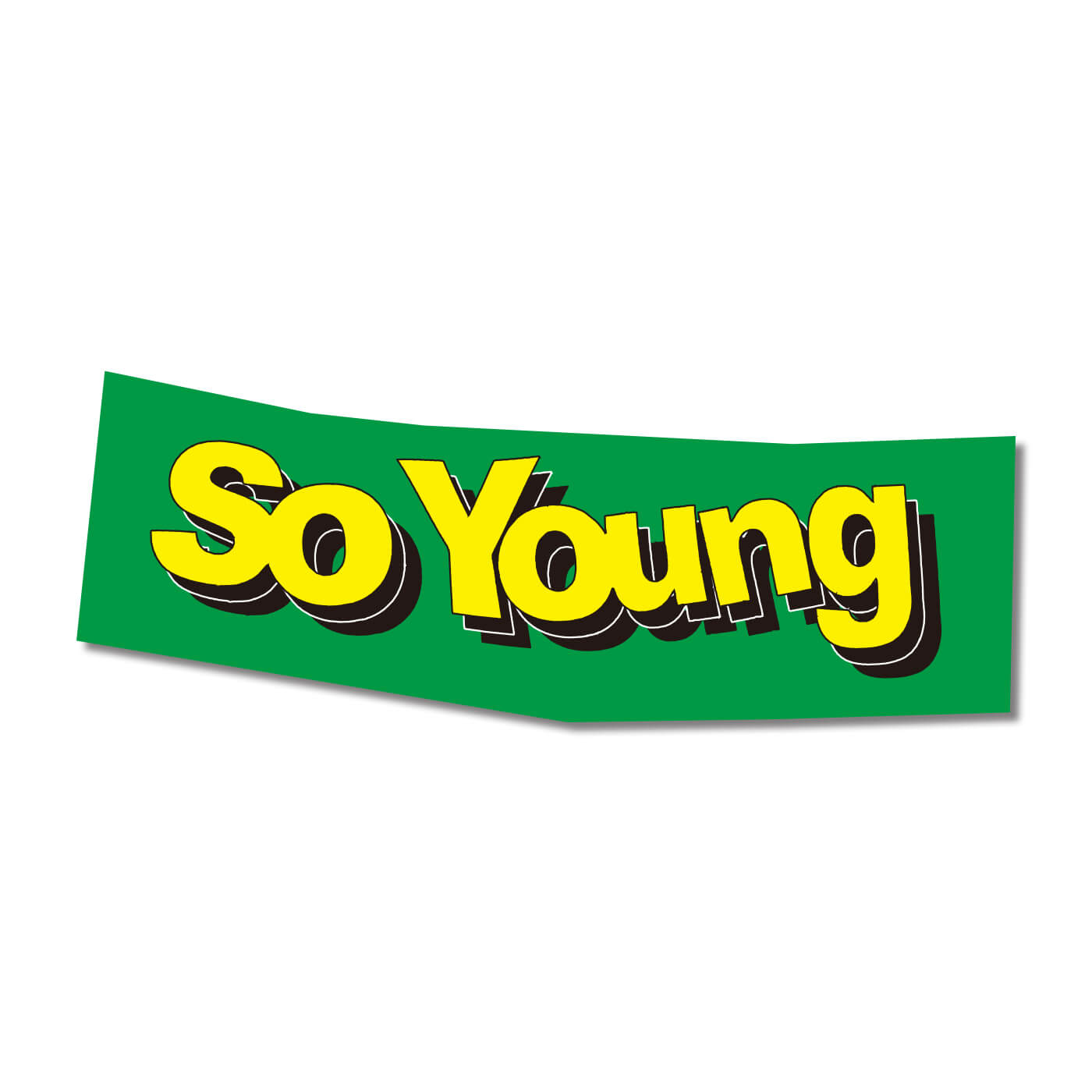 「So Young Magazine」日本特別版第2号 特典ステッカー