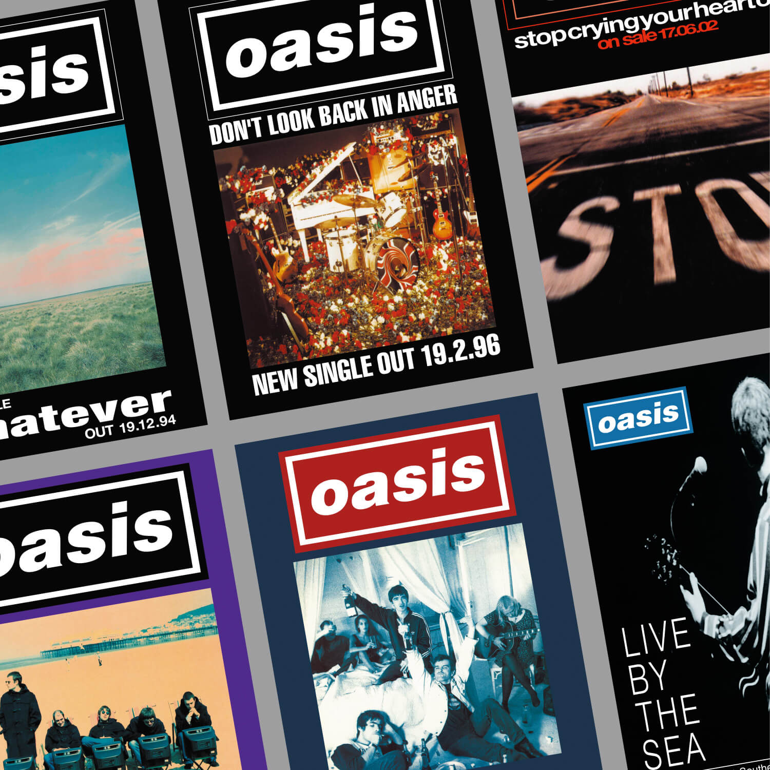 『リヴ・フォーエヴァー：Oasis 30周年特別展』