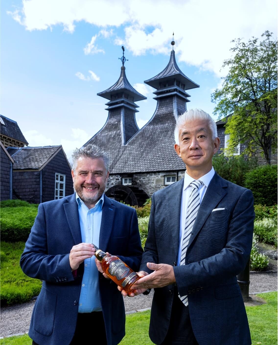 日本酒カスク×シーバスリーガル：革新的なウイスキー『匠リザーブ12年