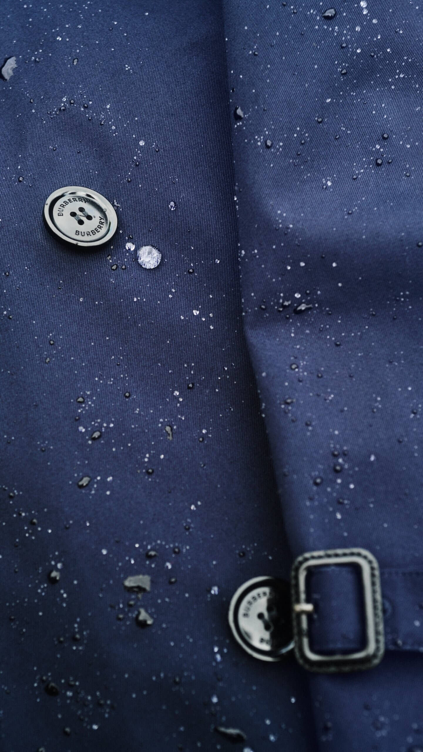 【BURBERRY】バーバリー「Made in the UK」