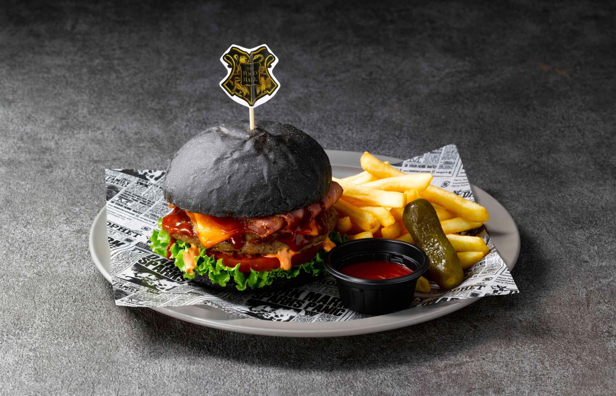 ハロウィーン ハンバーガー
