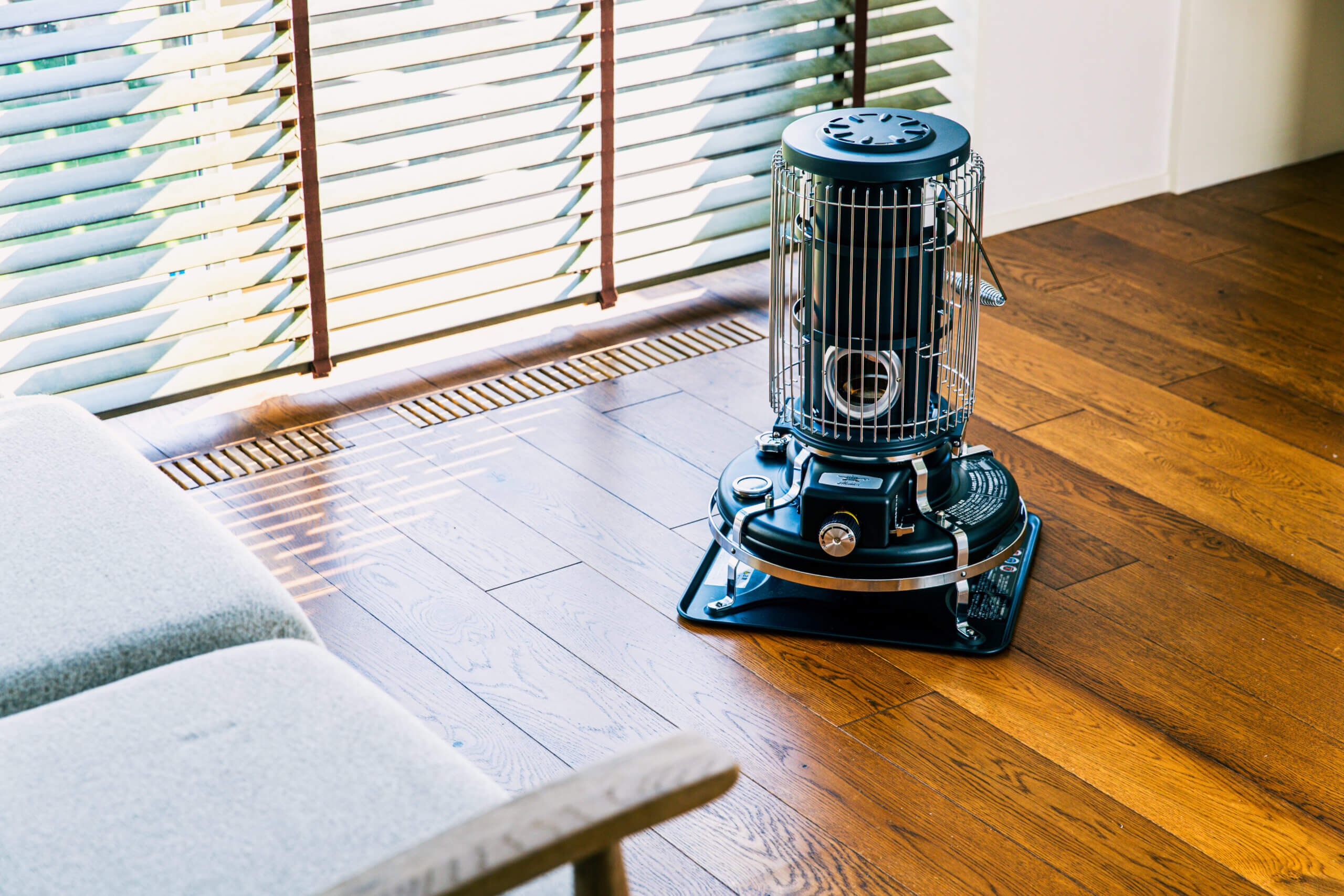 BLUE FLAME HEATER