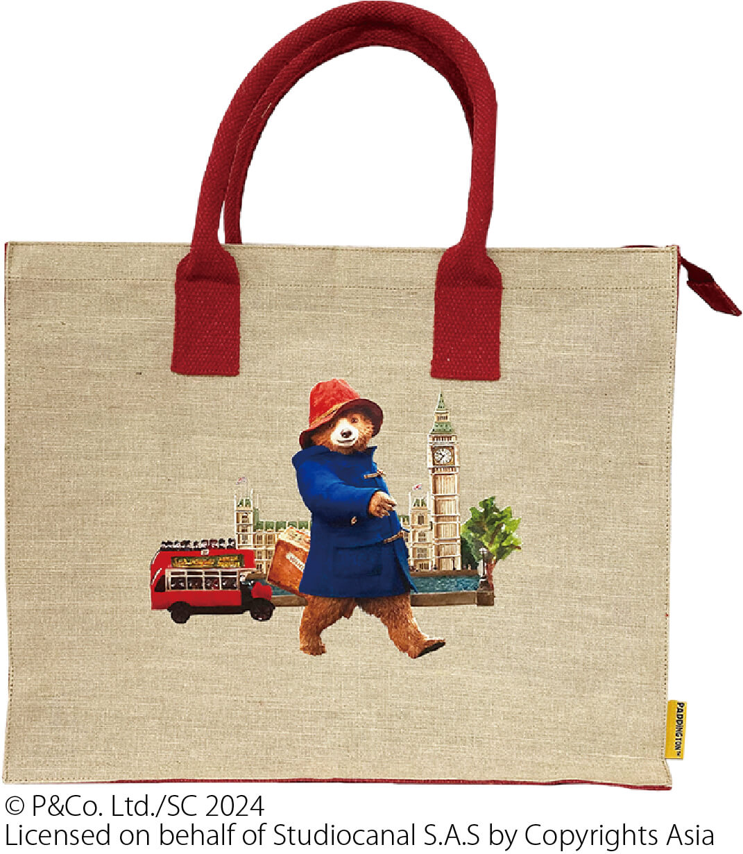 『Paddington™ (パディントン)』ジュートバッグ ビッグベン