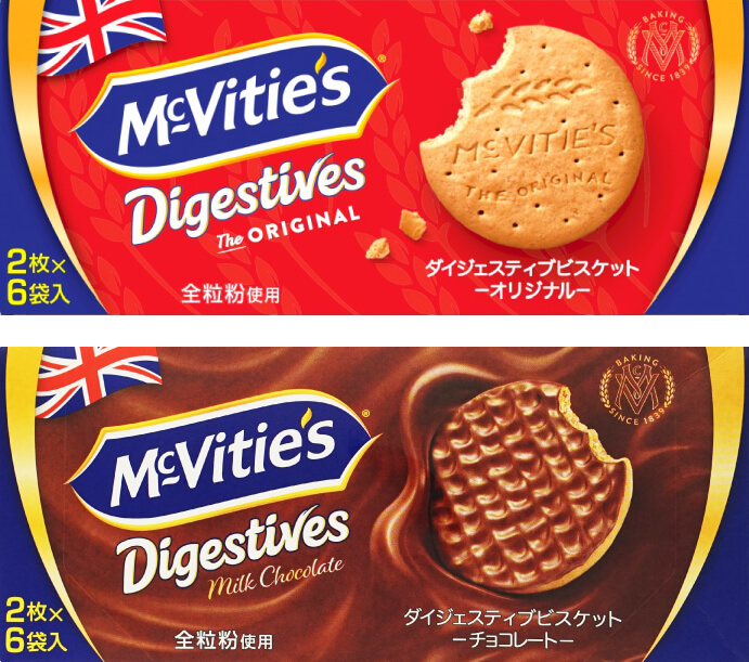 ダイジェスティブビスケット