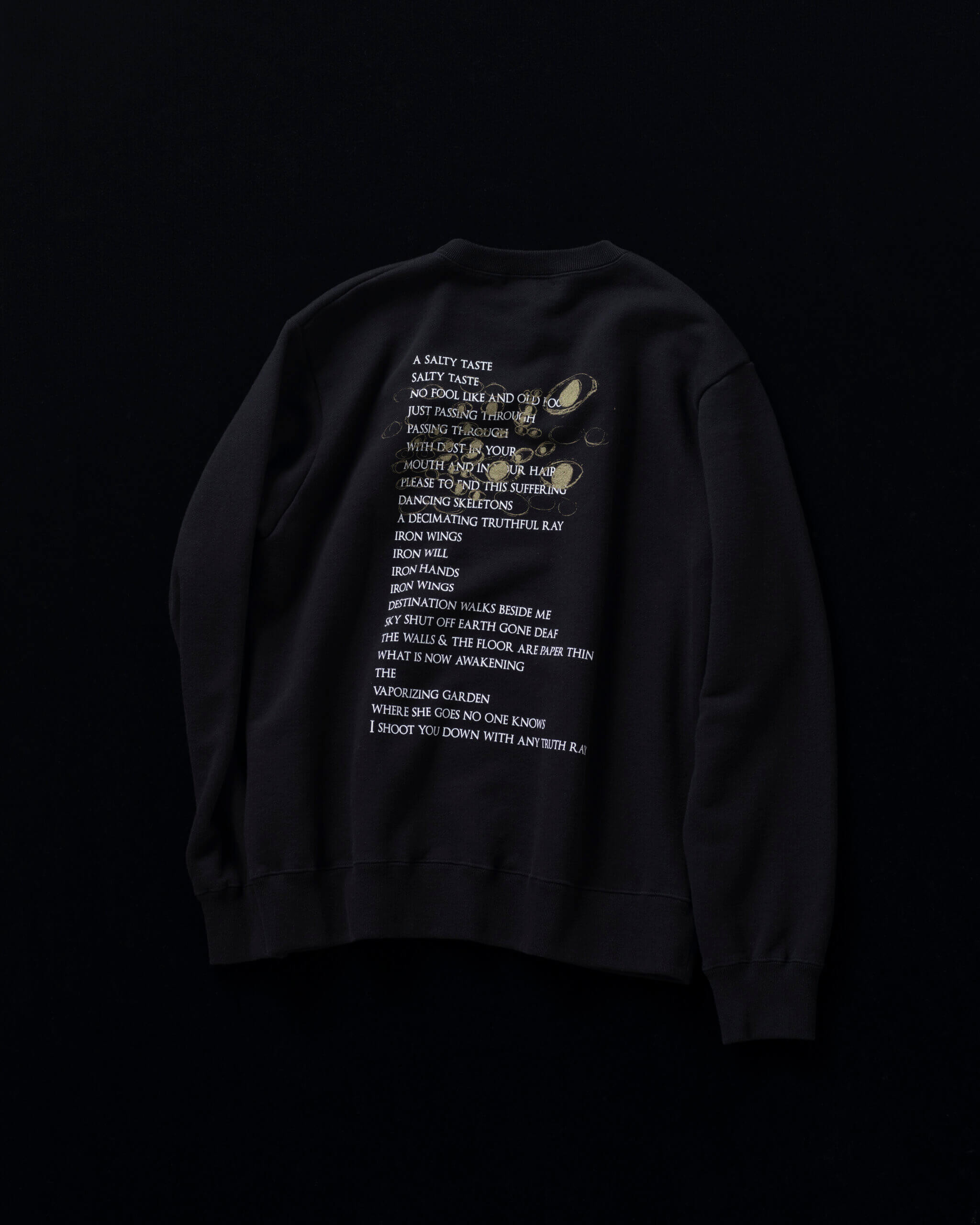 THOM YORKE × UNDERCOVER スウェットシャツ