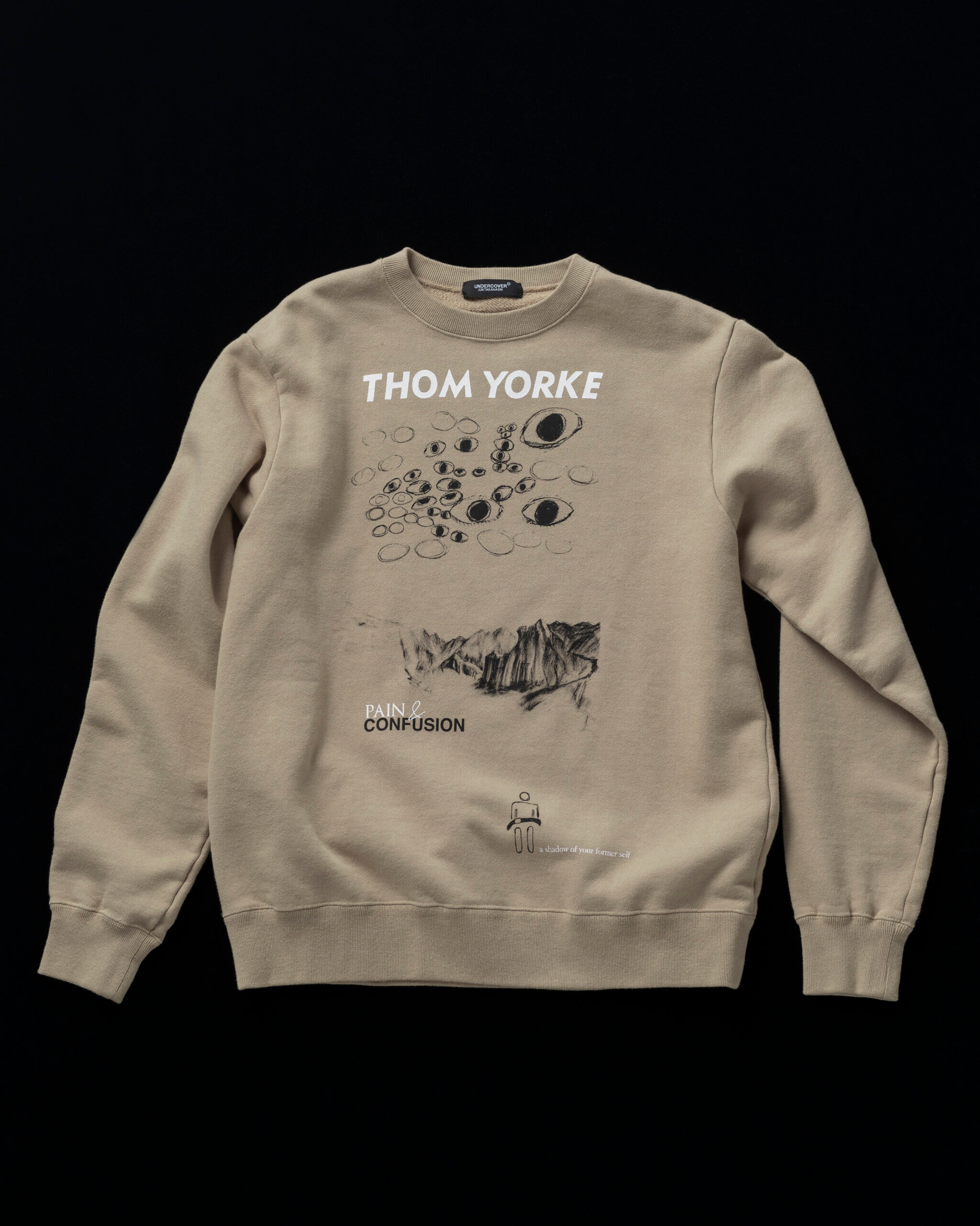 THOM YORKE × UNDERCOVER スウェットシャツ