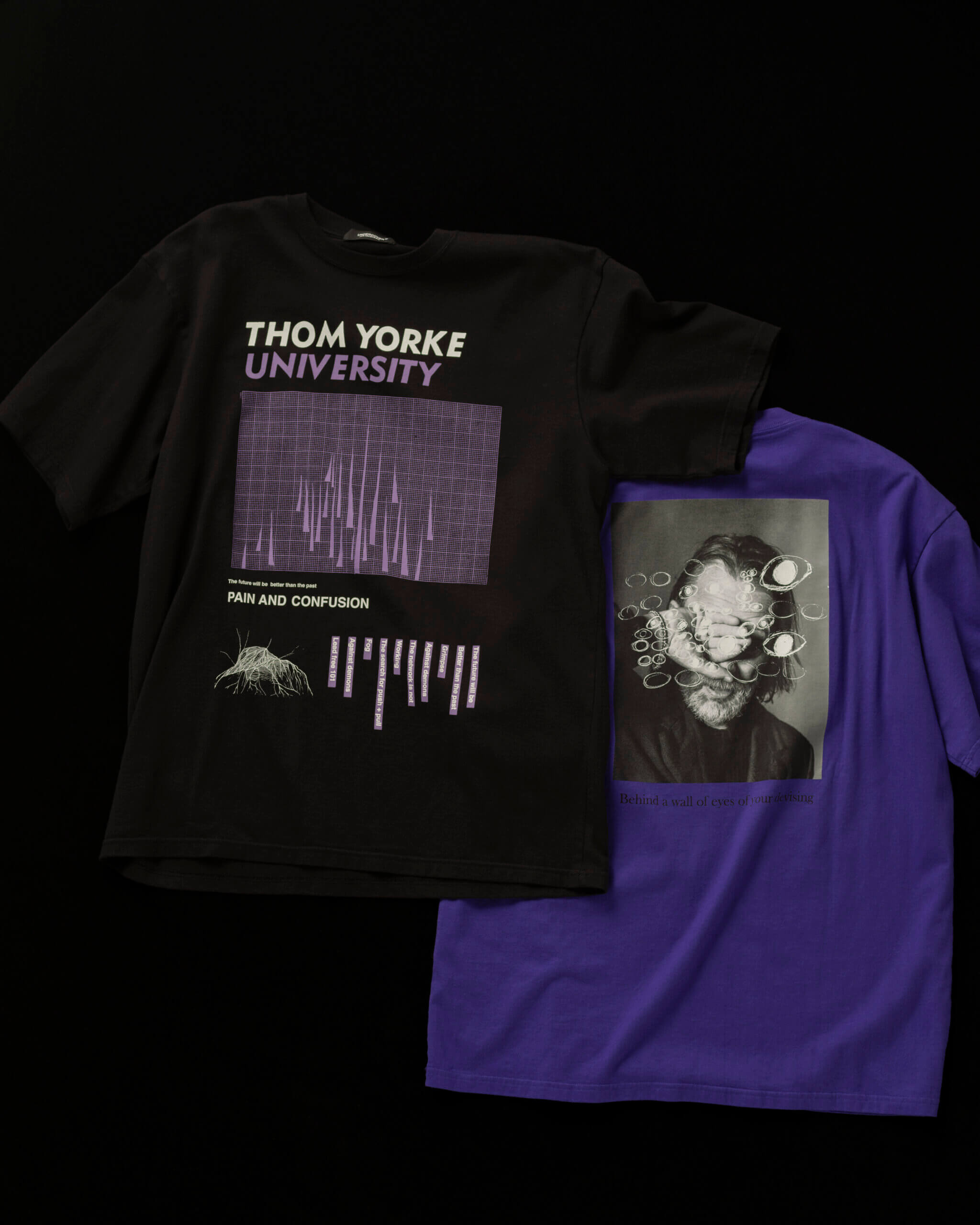 THOM YORKE × UNDERCOVER Tシャツ