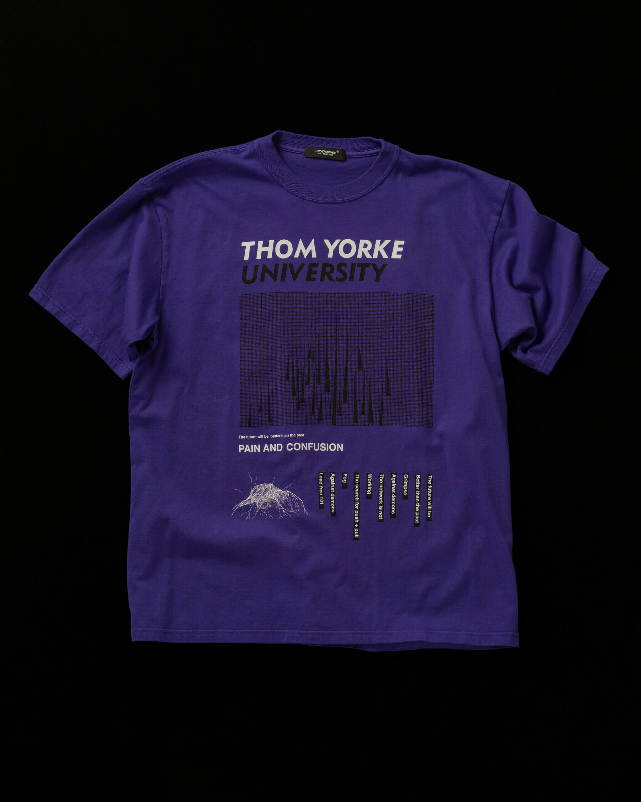 THOM YORKE × UNDERCOVER Tシャツ
