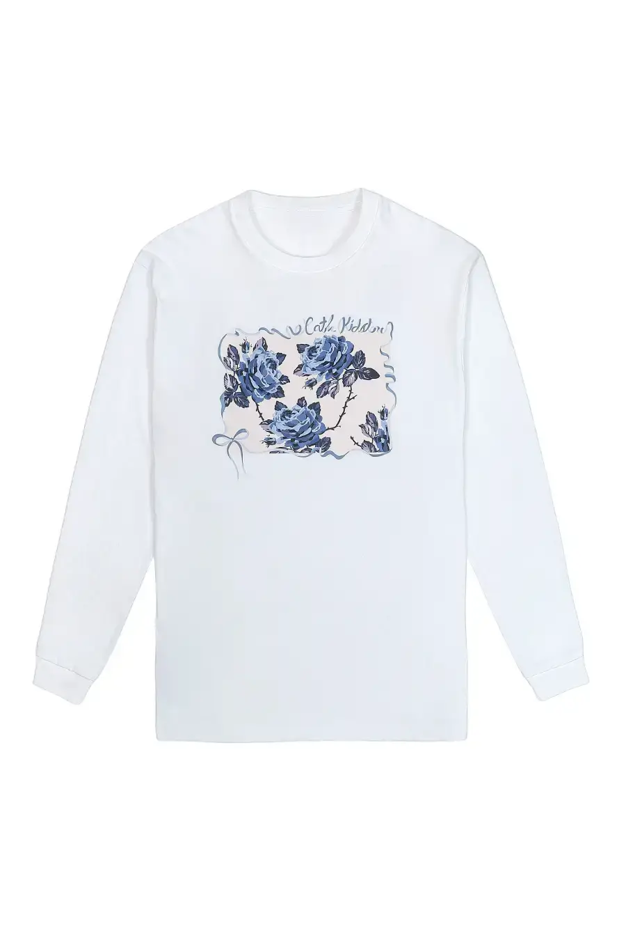 ロングスリーブTシャツ Thorn Rose