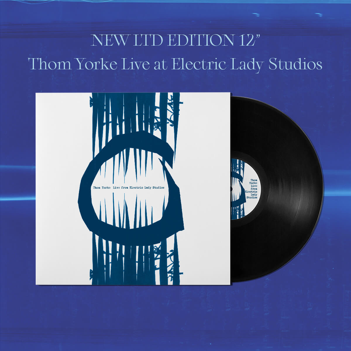 ツアー会場限定の「Live at Electric Lady」12インチ