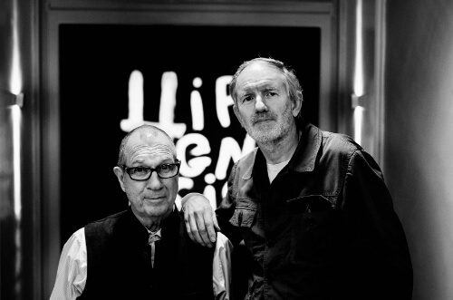 【(c)Anton Corbijn】Aubrey_Powell_and_Anton_Corbijn_Banbury_2020_Copyright_Anton_Corbijn_02
