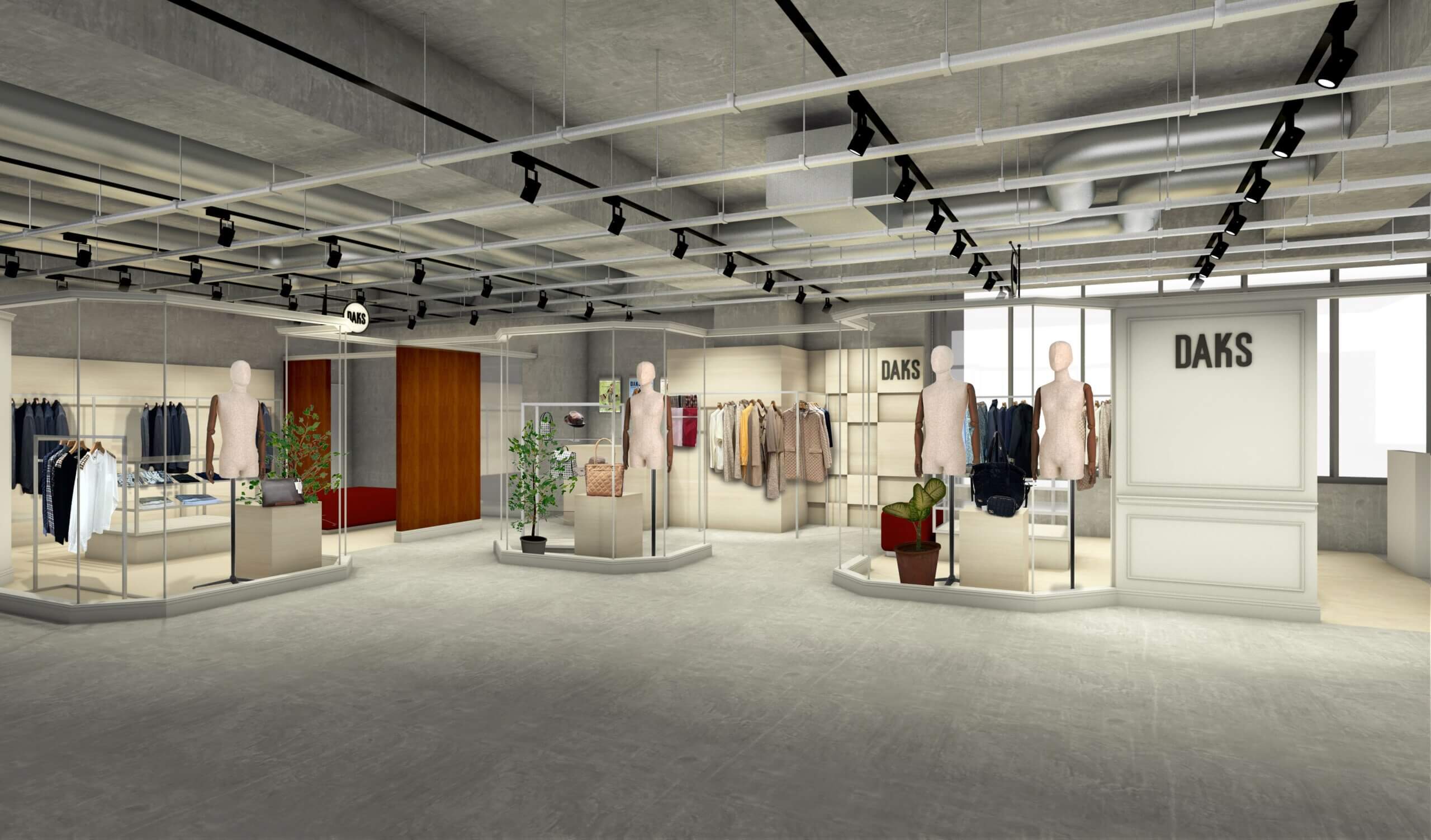 ヴァルカナイズ・ロンドン 青山 「DAKS Aoyama」