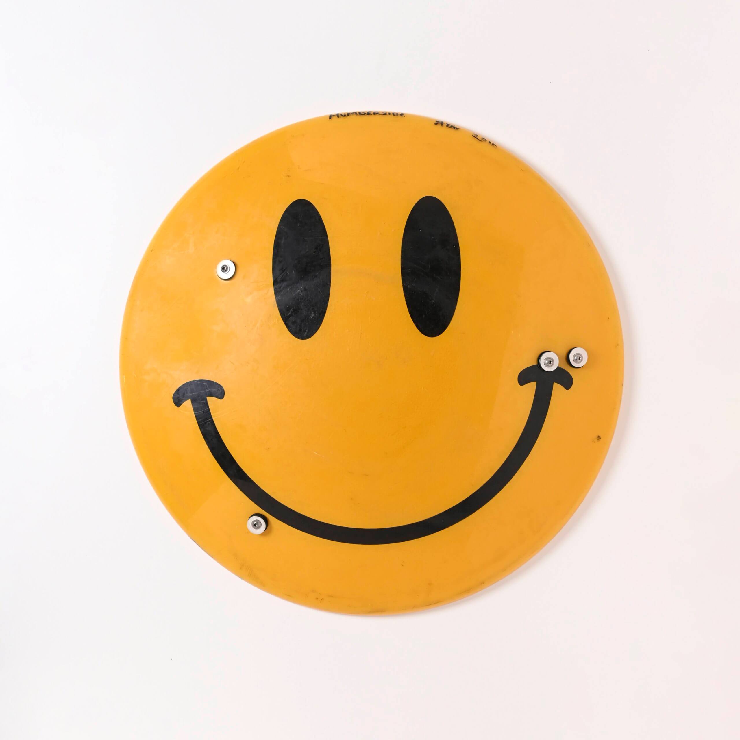 Smiley Riot Shield