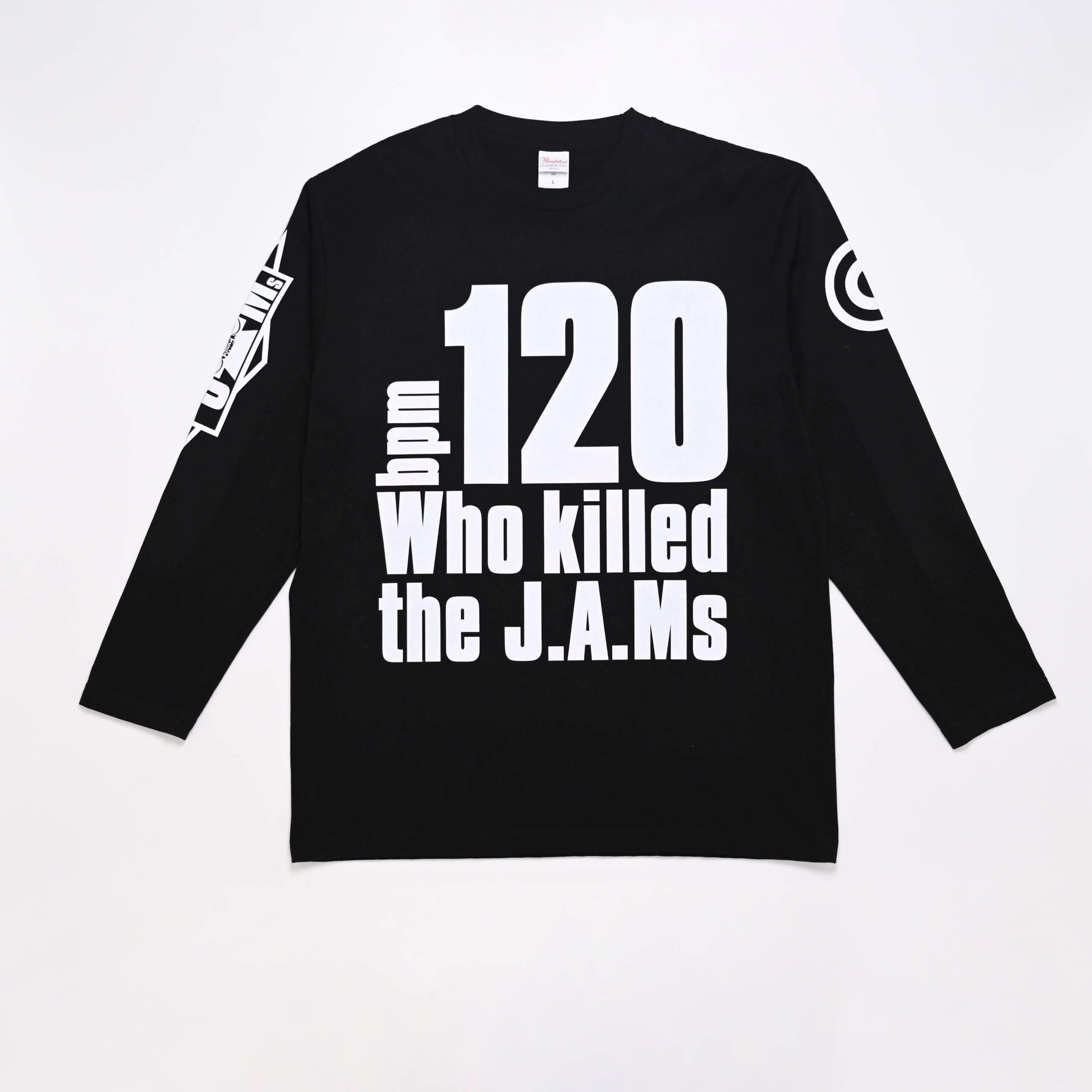 The JAMs Who killed the J.A.Ms LS-Tee