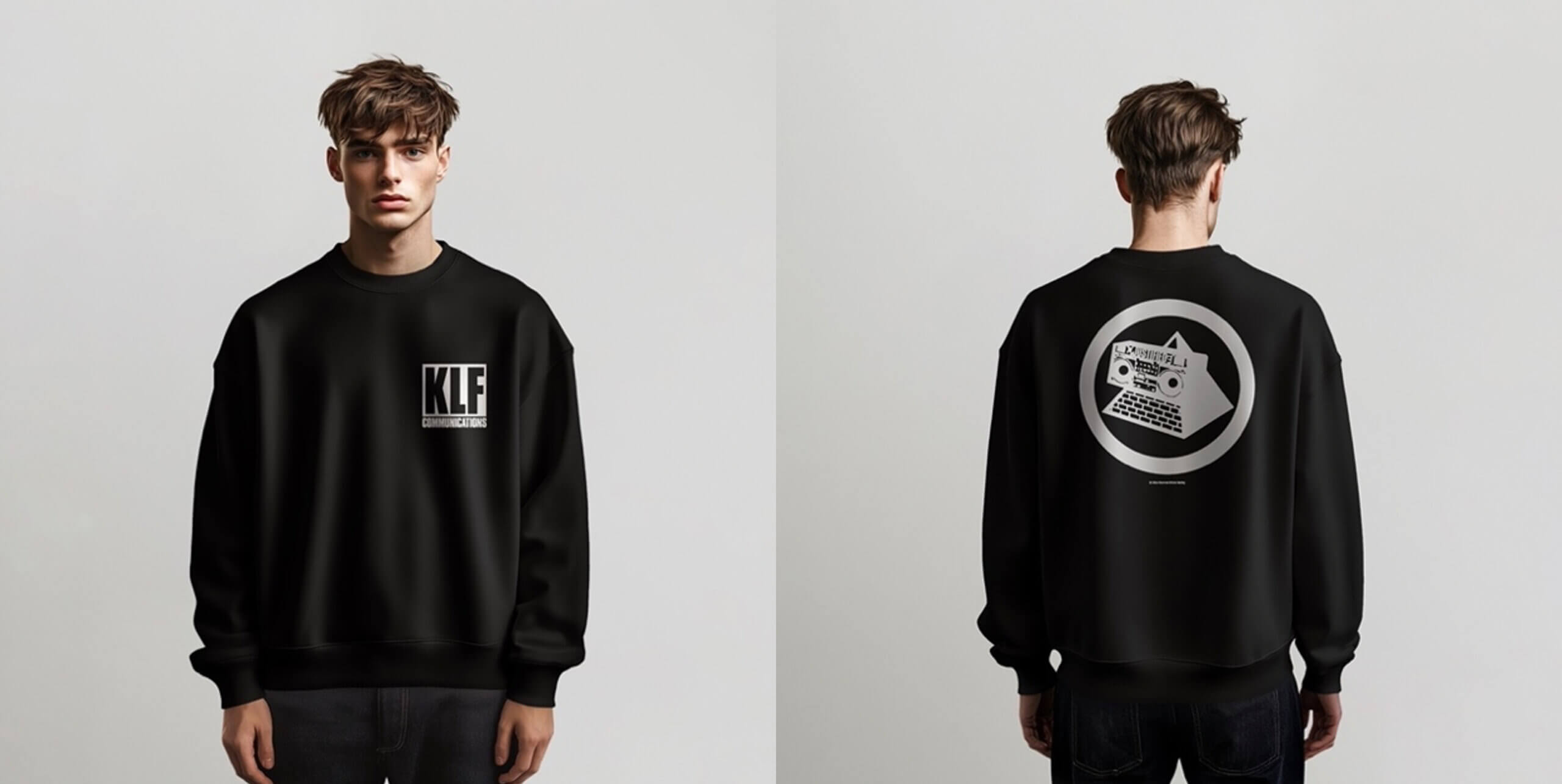 KLF COMMUNICATIONS SWEAT