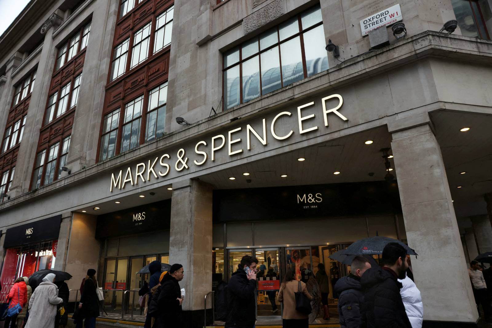 Marks & Spencer