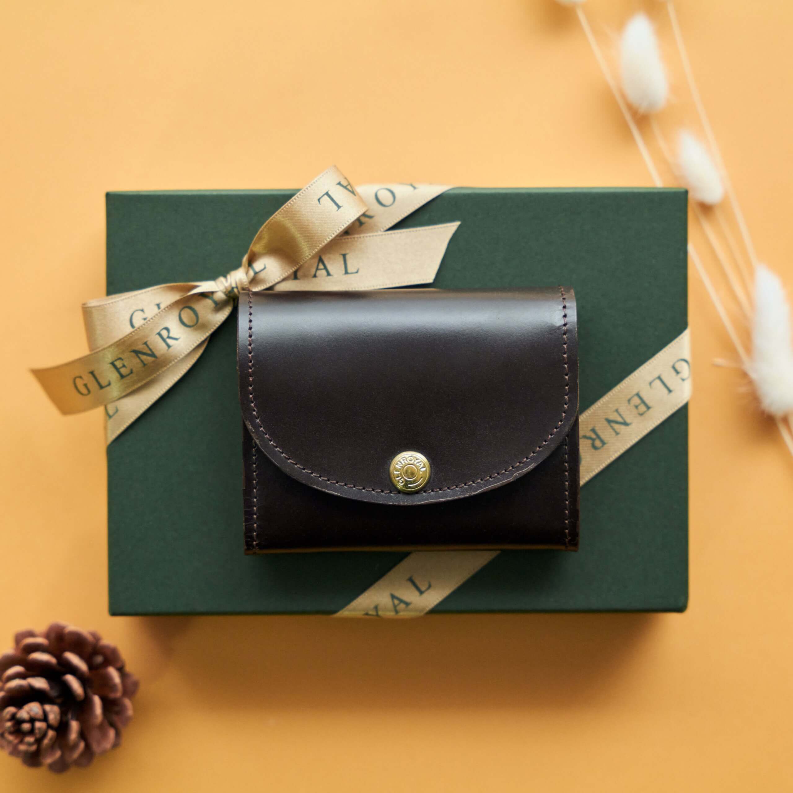 グレンロイヤル FLAP SMALL PURSE