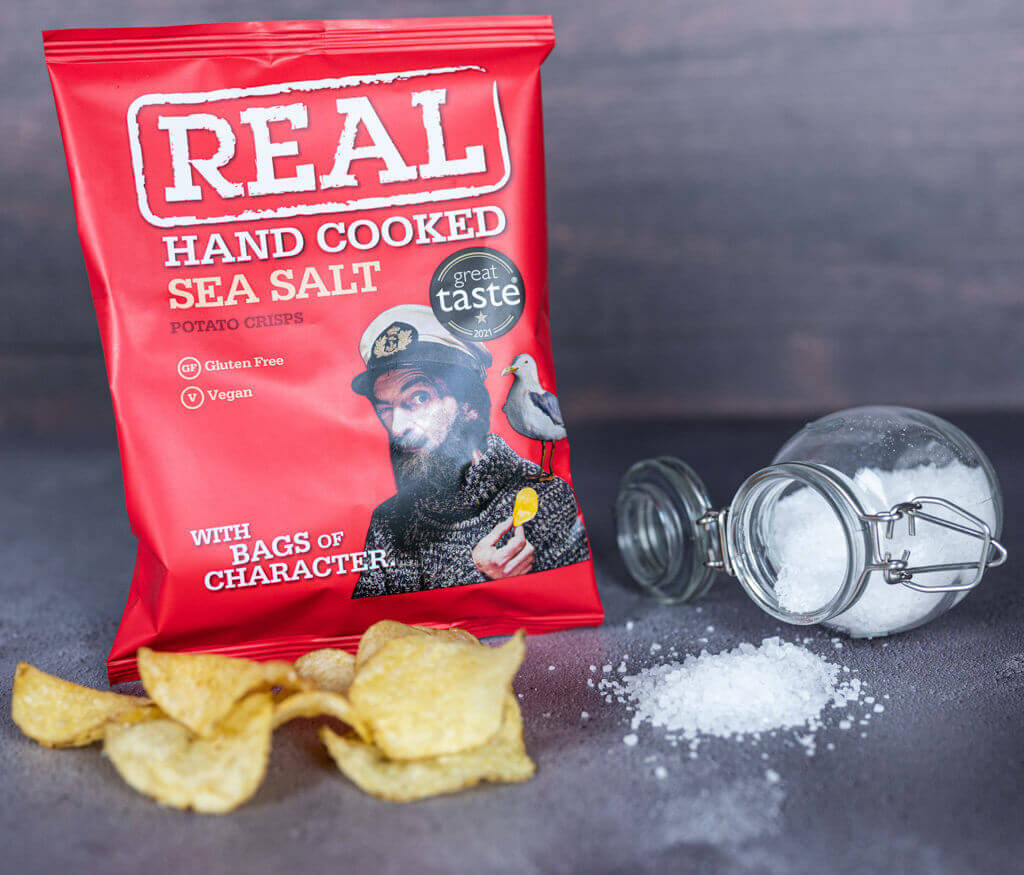 Real Crisps シーソルト
