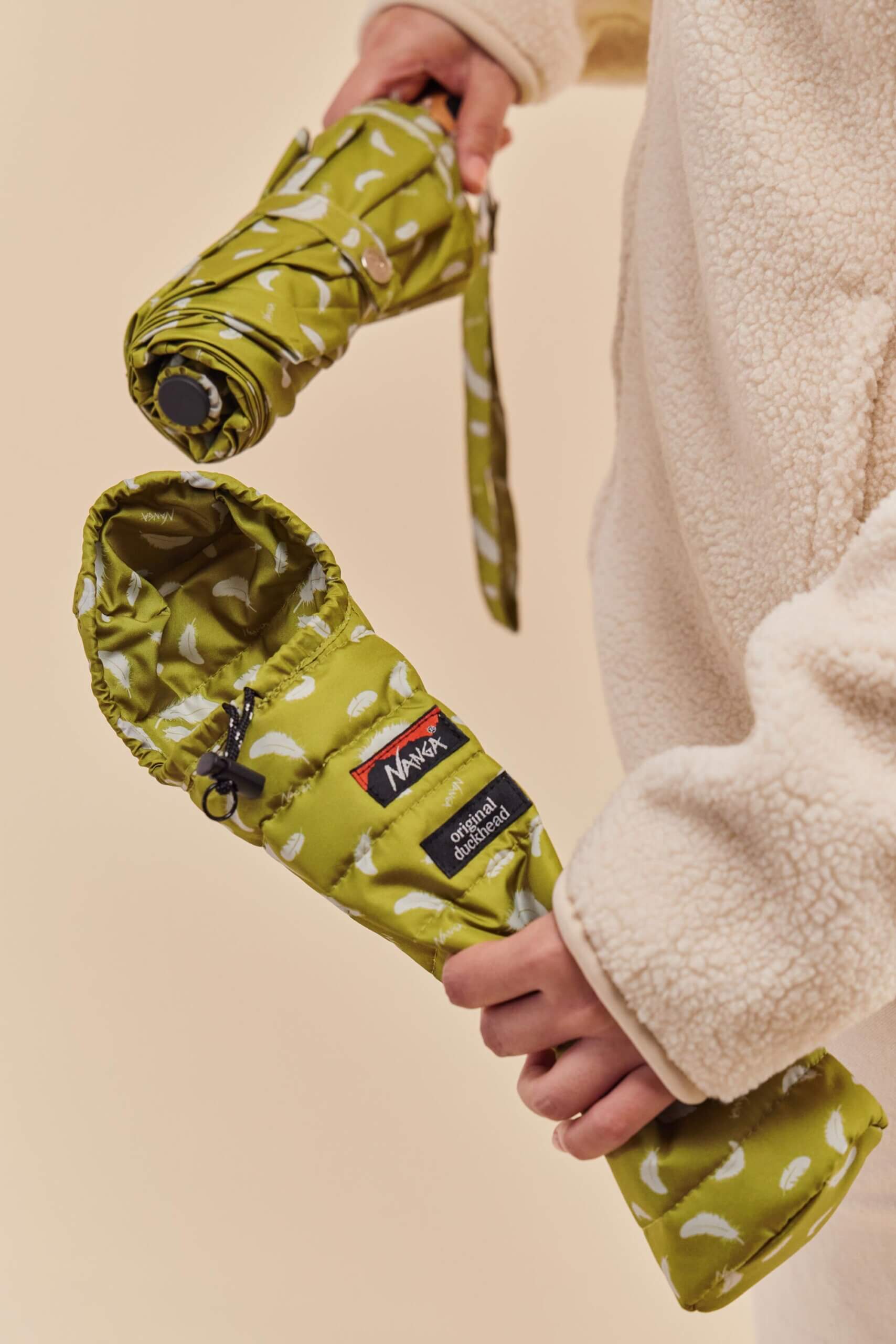NANGA × Sleep-Friendly Compact Duck Umbrella