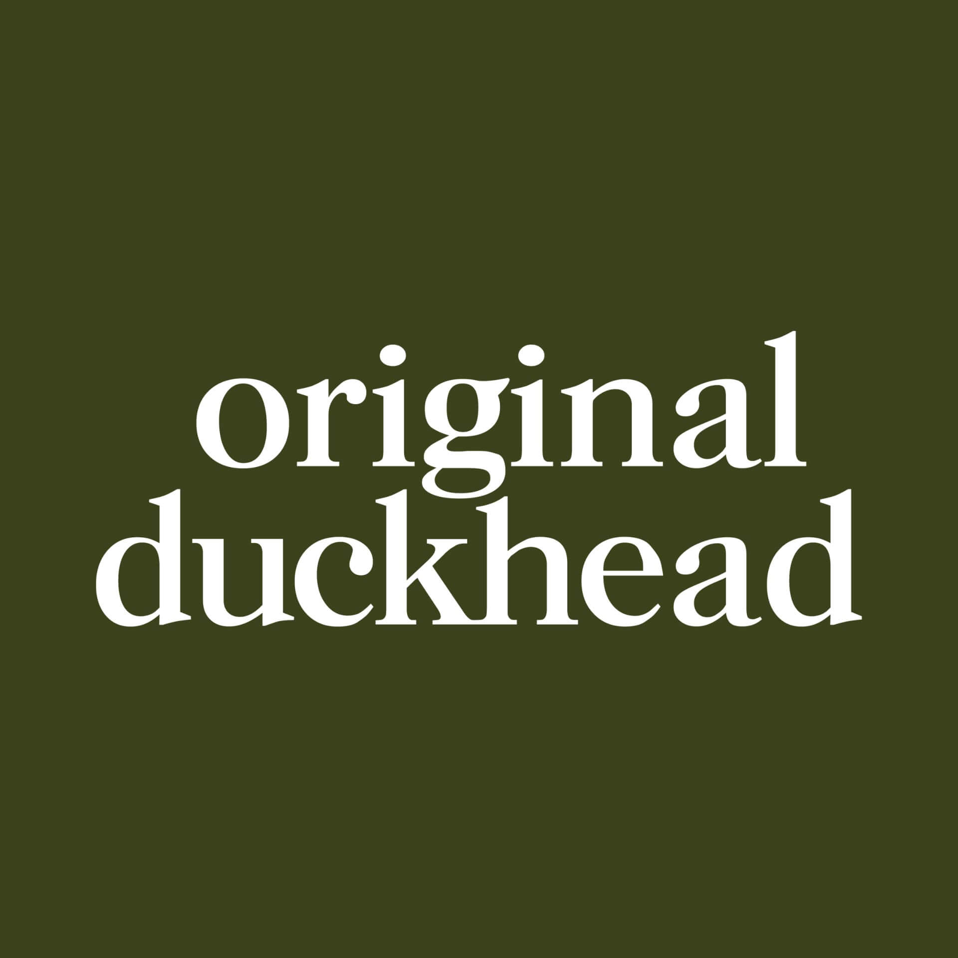 original duckhead