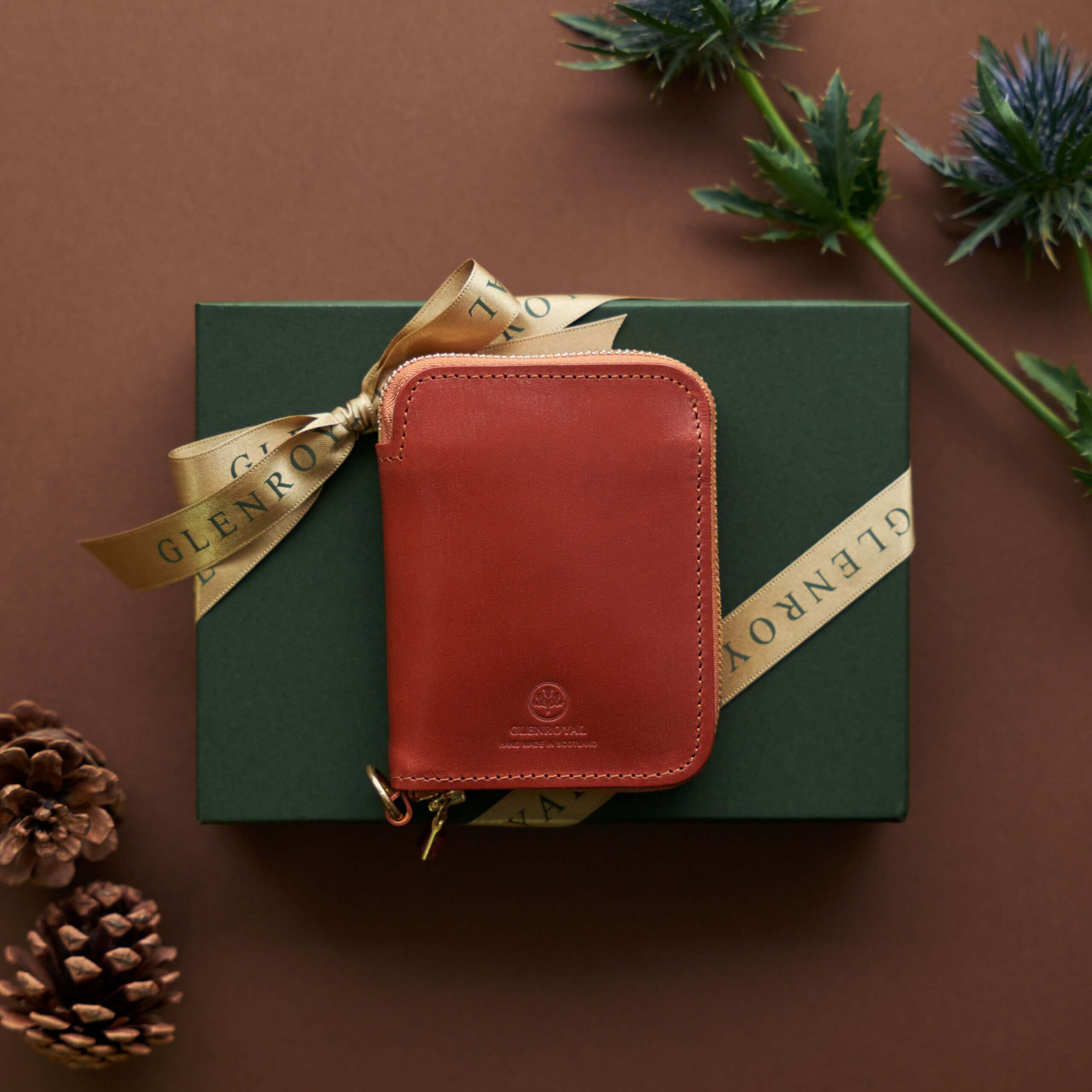 グレンロイヤル SMALL ZIP WALLET