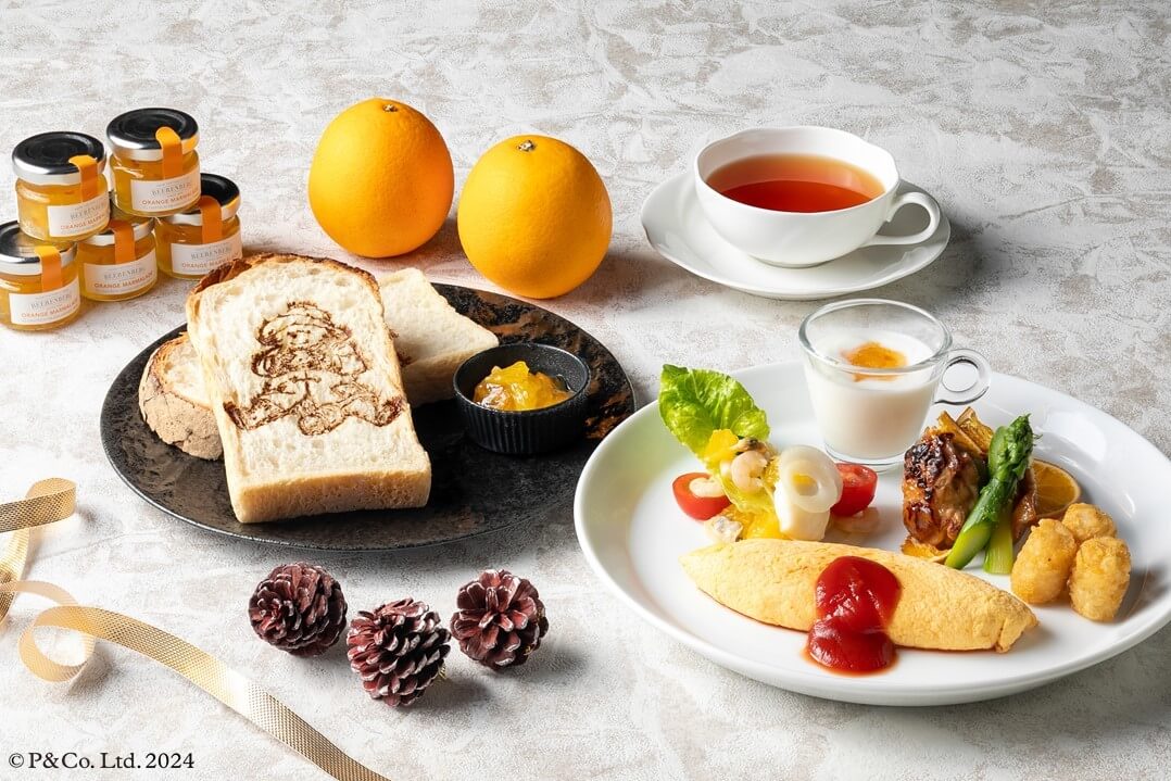 マーマレードづくしなスペシャル朝食