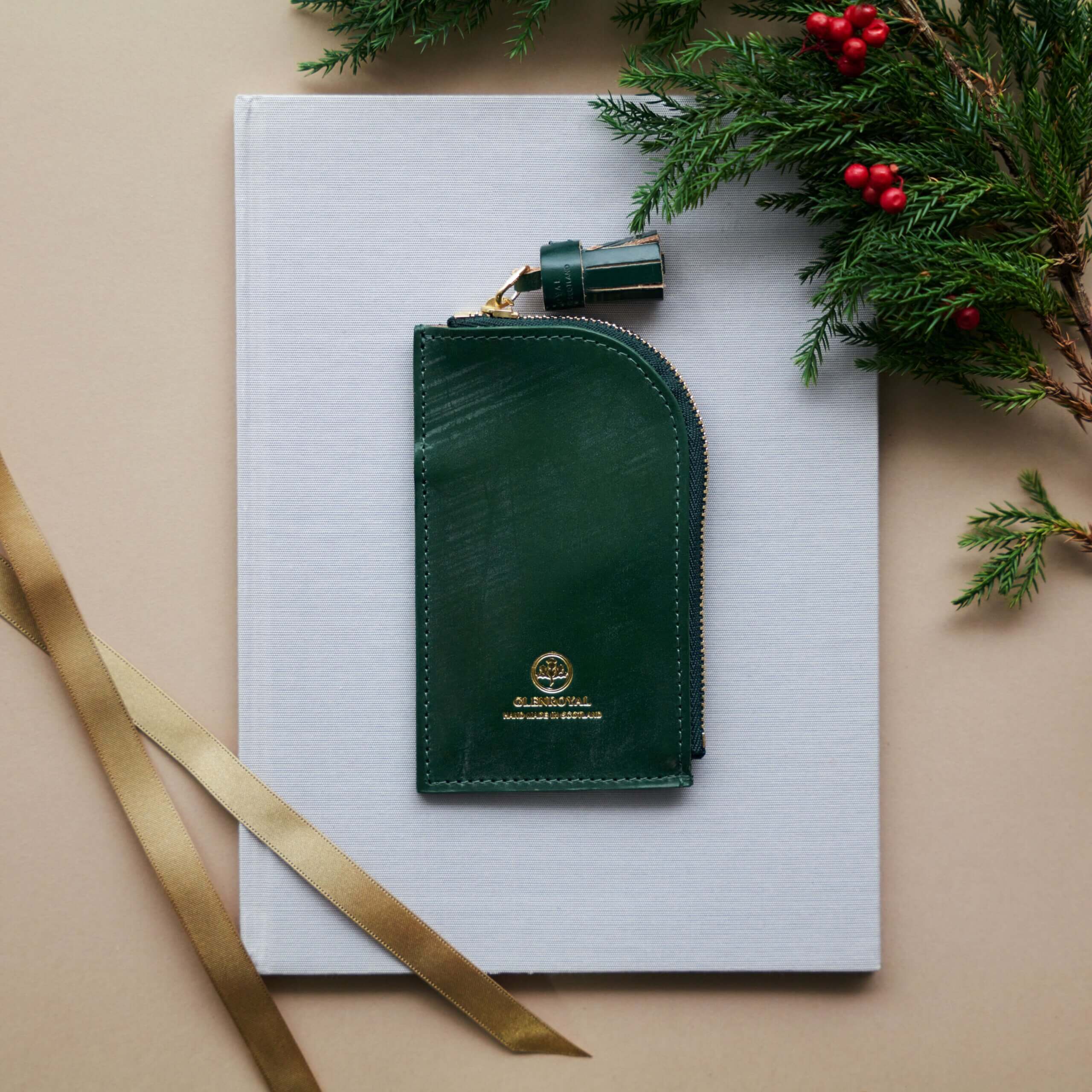 グレンロイヤル ZIP KEY CASE W. TASSEL