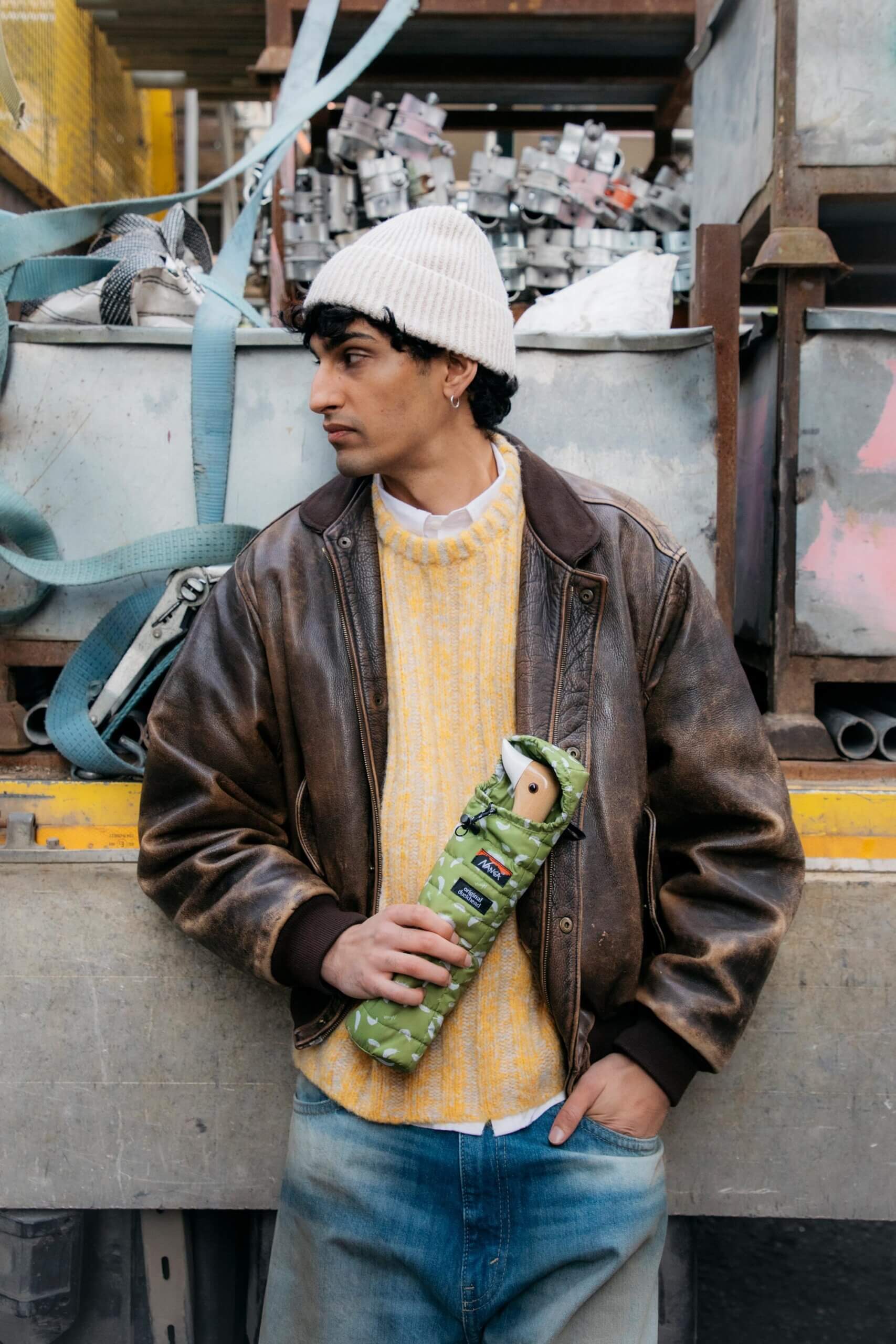 NANGA × Sleep-Friendly Compact Duck Umbrella