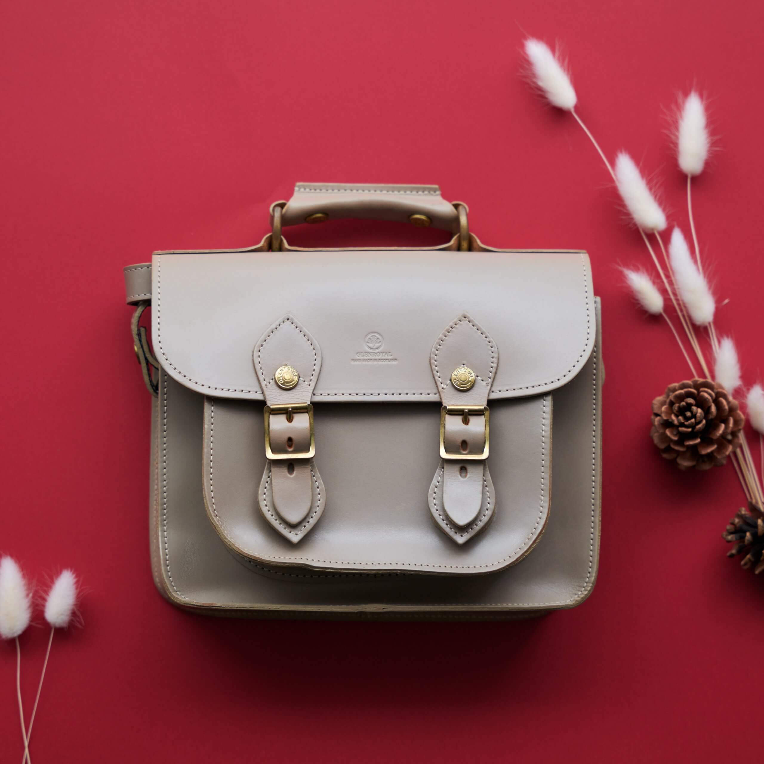 グレンロイヤル SATCHEL BAG 9INCH