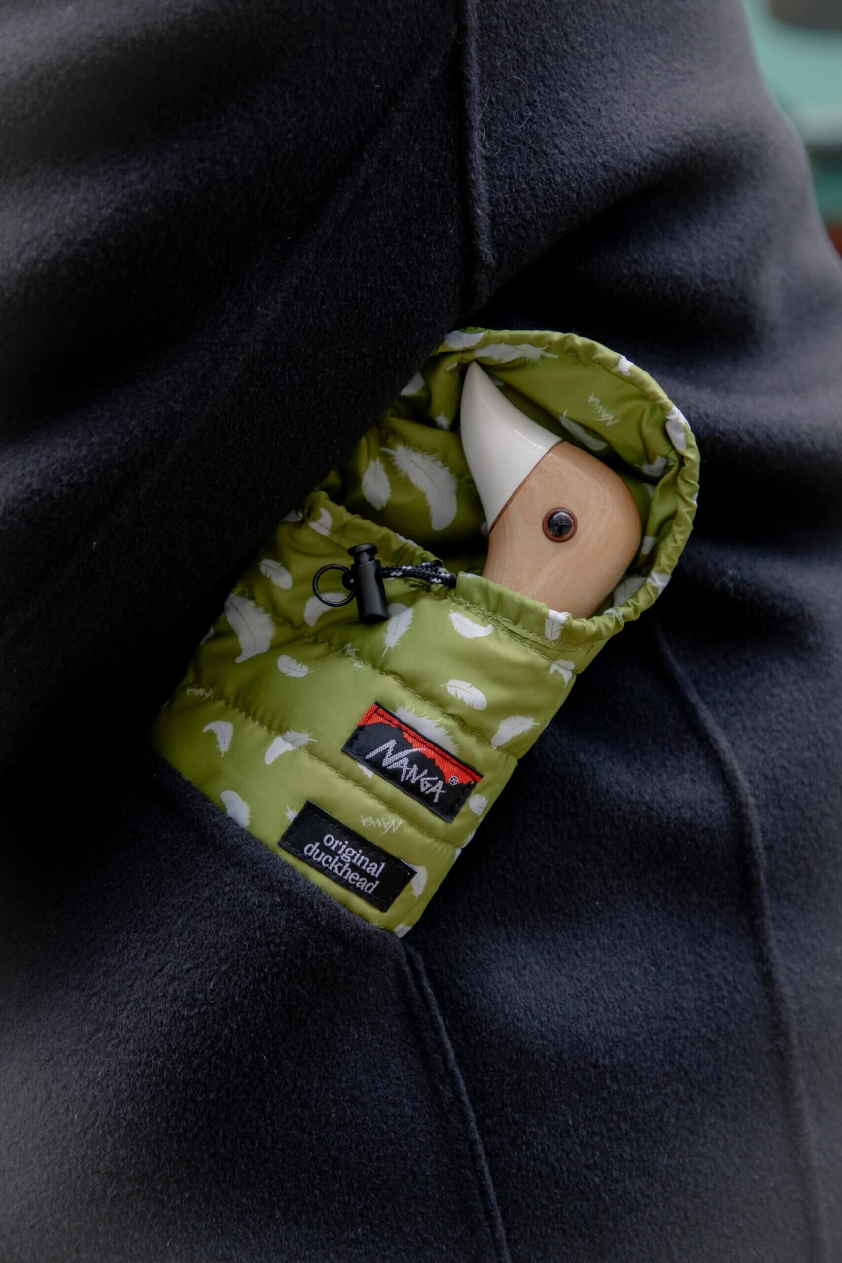 NANGA × Sleep-Friendly Compact Duck Umbrella