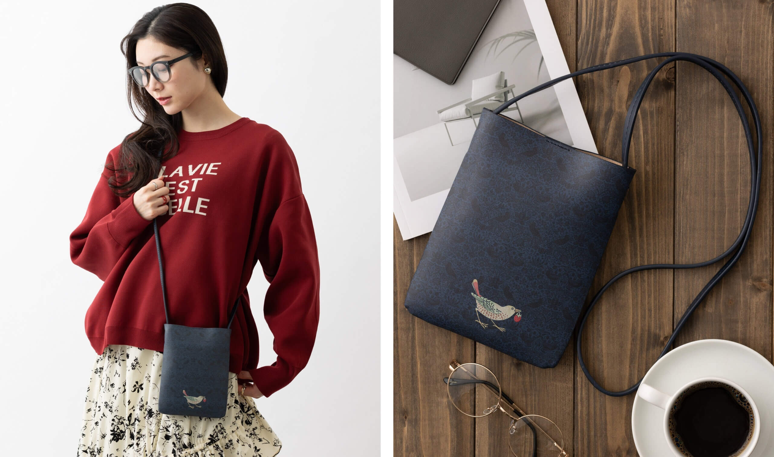03.Strawberry Thief(NAVY)